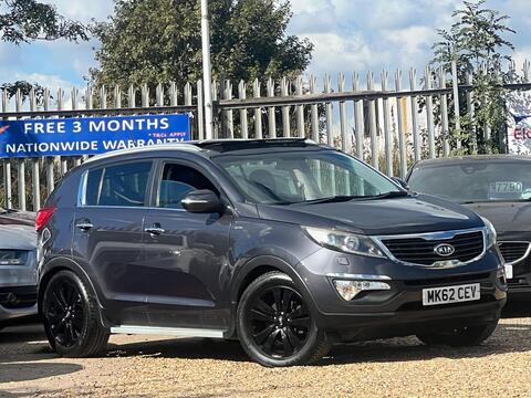 Kia Sportage SUV 2.0 CRDi KX-3 AWD Euro 5 5dr