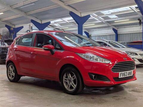 Ford Fiesta Hatchback 1.25 Zetec Euro 5 5dr
