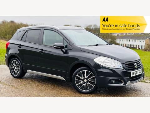 Suzuki SX4 S-Cross SUV 1.6 SZ-T ALLGRIP Euro 6 5dr