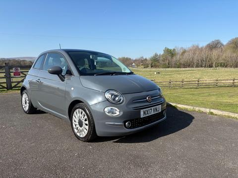 Fiat 500 Hatchback 1.2 Lounge Euro 6 (s/s) 3dr