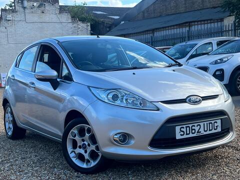 Ford Fiesta Hatchback 1.25 Zetec 5dr
