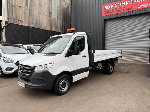 Mercedes-Benz Sprinter Tipper 2.0 315 CDI Progressive RWD L2 Euro 6 (s/s) 2dr