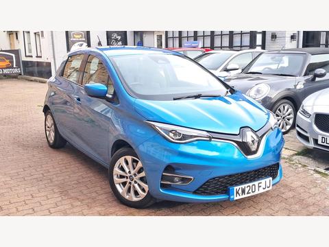 Renault Zoe Hatchback R110 52kWh Iconic Auto 5dr (i)