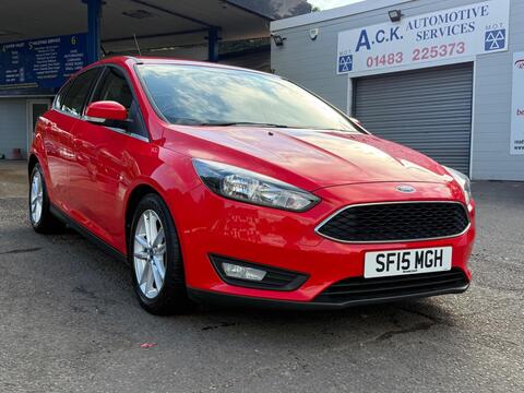 Ford Focus Hatchback 1.0T EcoBoost Zetec Euro 6 (s/s) 5dr