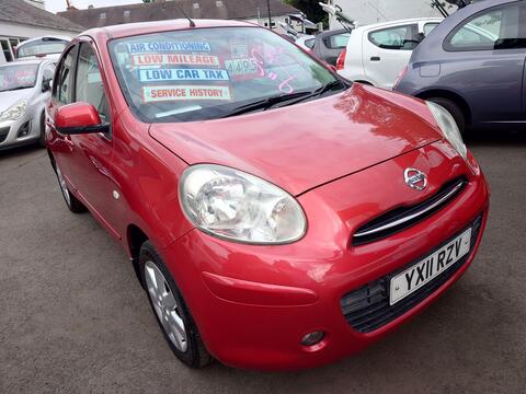 Nissan Micra Hatchback 1.2 12V Acenta Euro 5 5dr