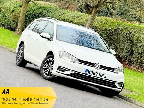 Volkswagen Golf Estate 1.6 TDI SE DSG Euro 6 (s/s) 5dr