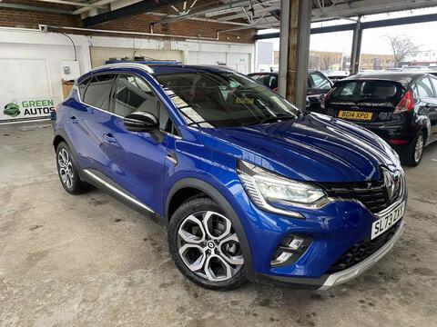 Renault Captur SUV 1.6 E-TECH 9.8kWh techno Auto Euro 6 (s/s) 5dr
