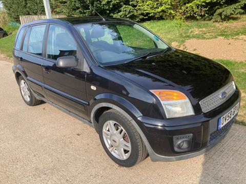 Ford Fusion Hatchback 1.6 Zetec Climate 5dr