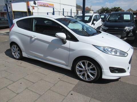 Ford Fiesta Hatchback 1.0T EcoBoost Zetec S Euro 5 (s/s) 3dr