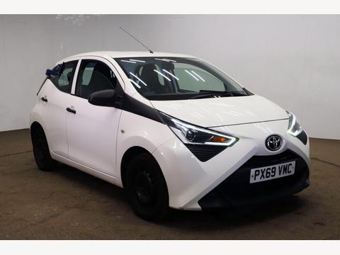 Toyota AYGO Hatchback 1.0 VVT-i x Euro 6 5dr
