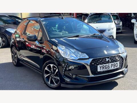 DS AUTOMOBILES DS 3 CABRIO Convertible 1.2 PureTech Elegance Cabriolet Euro 6 (s/s) 2dr
