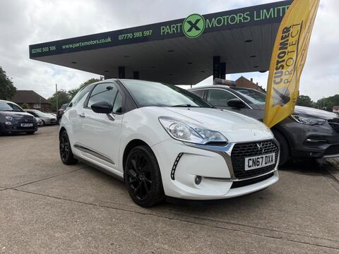 DS AUTOMOBILES DS 3 Hatchback 1.2 PureTech Connected Chic Euro 6 3dr