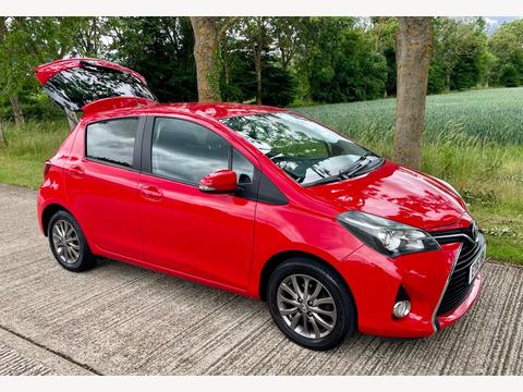 Toyota Yaris Hatchback 1.33 Dual VVT-i Icon Euro 6 5dr