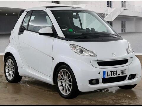 Smart fortwo Convertible 1.0 MHD Passion Cabriolet SoftTouch Euro 5 (s/s) 2dr