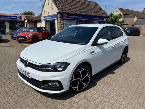 Volkswagen Polo Hatchback 1.0 TSI R-Line Euro 6 (s/s) 5dr