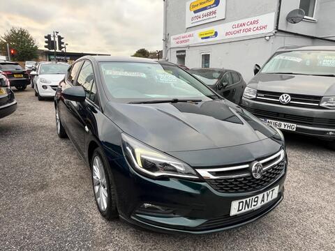 Vauxhall Astra Hatchback 1.0i Turbo ecoTEC Design Euro 6 (s/s) 5dr