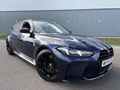 BMW M3 Estate 3.0 BiTurbo Competition Touring Steptronic M xDrive Euro 6 (s/s) 5dr