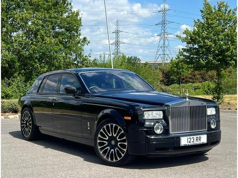 Rolls-Royce Phantom Saloon 6.7 V12 Auto Euro 4 4dr