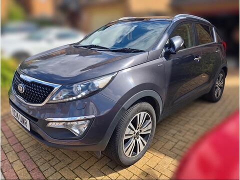 Kia Sportage SUV 2.0 CRDi KX-3 AWD Euro 5 5dr