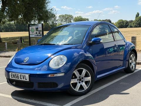 Volkswagen Beetle Hatchback 1.6 Luna Euro 4 3dr