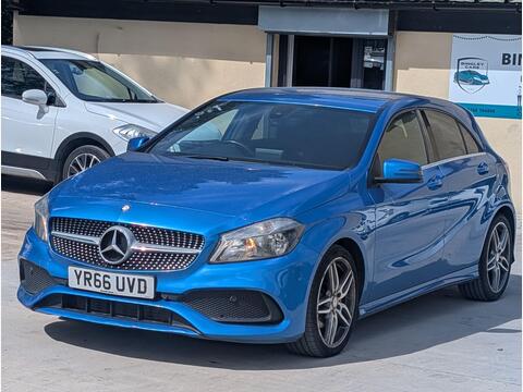 Mercedes-Benz A Class Hatchback 1.5 A180d AMG Line Euro 6 (s/s) 5dr