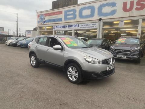 Nissan Qashqai SUV 1.6 Acenta 2WD Euro 5 (s/s) 5dr