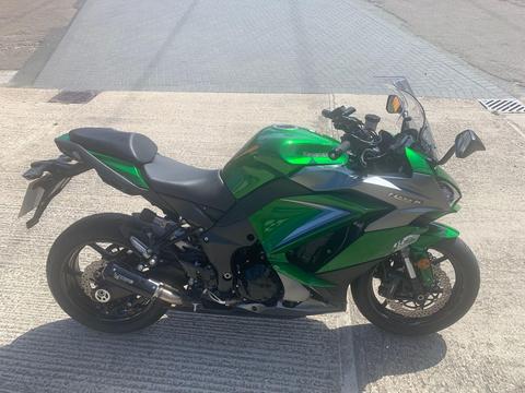 Kawasaki Z1000 SX Sports Tourer 1000 Euro 4
