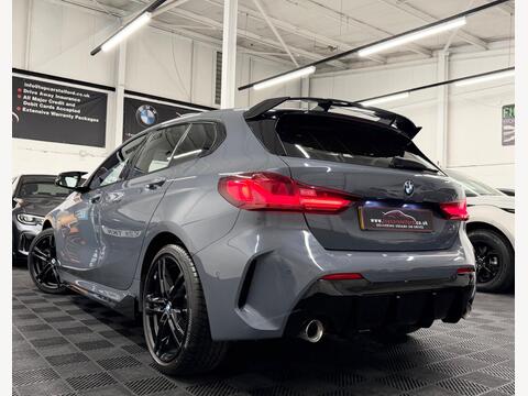 BMW 1 Series 2.0 118d M Sport (LCP) Auto Euro 6 (s/s) 5dr