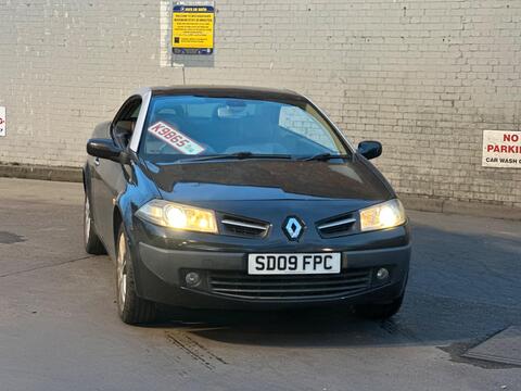 Renault Megane Convertible 1.6 VVT Dynamique S 2dr