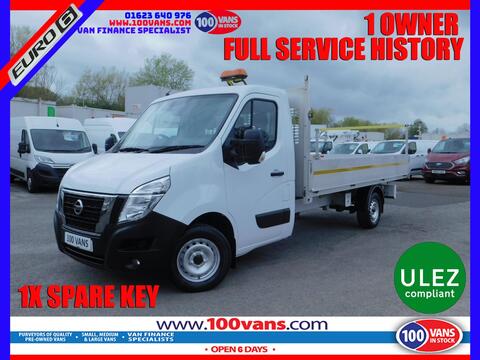 Nissan NV400 Dropside TOO LATE, GOING OUT SOON