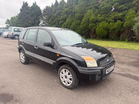 Ford Fusion Hatchback 1.4 TDCi Style Climate 5dr