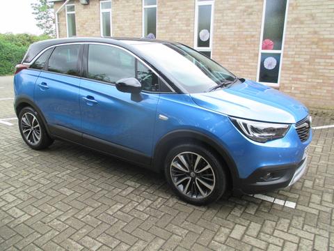 Vauxhall Crossland X SUV 1.2 Elite Euro 6 (s/s) 5dr