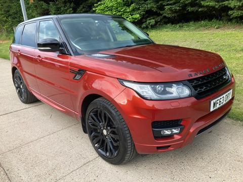 Land Rover Range Rover Sport SUV 3.0 SD V6 HSE Auto 4WD Euro 5 (s/s) 5dr