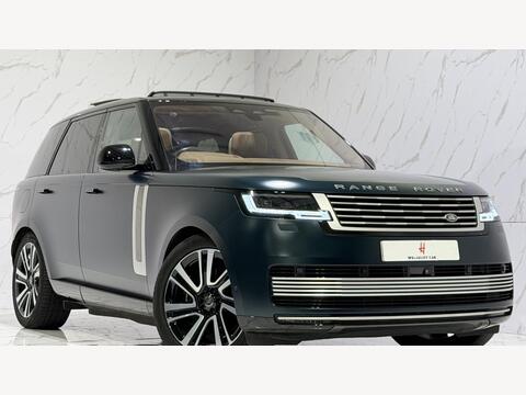 Land Rover Range Rover SUV 3.0 P510e 38.2kWh SV Auto 4WD Euro 6 (s/s) 5dr