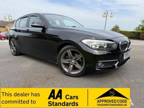 BMW 1 Series Hatchback 1.5 116d ED Plus Euro 6 (s/s) 5dr