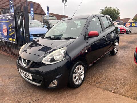 Nissan Micra Hatchback 1.2 Acenta Euro 5 5dr