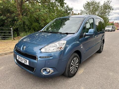 Peugeot Partner Tepee MPV 1.6 HDi Tepee S 5dr