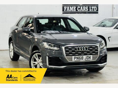 Audi Q2 SUV 1.4 TFSI CoD S line S Tronic Euro 6 (s/s) 5dr