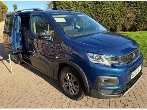 Peugeot RIFTER Unlisted Brand new Conversion!