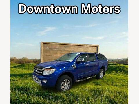 Ford Ranger Pickup 2.2 TDCi Limited Super Cab Pickup 4WD Euro 5 4dr