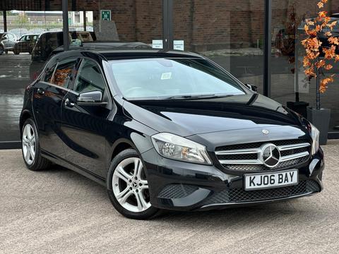 Mercedes-Benz A Class Hatchback 1.5 A180 CDI Sport Edition Euro 6 (s/s) 5dr