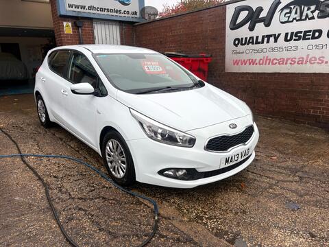 Kia Ceed Hatchback 1.4 1 Euro 5 5dr