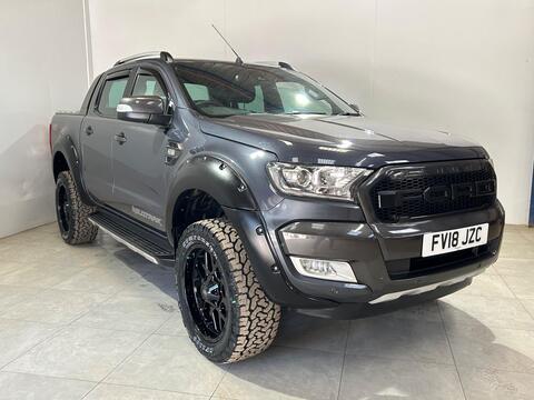 Ford Ranger Pickup 3.2 TDCi Wildtrak Auto 4WD Euro 5 4dr
