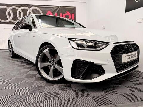 Audi A4 Avant Estate 2.0 TDI 35 Black Edition S Tronic Euro 6 (s/s) 5dr