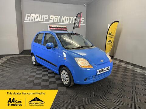 Chevrolet Matiz Hatchback 0.8 SE 5dr
