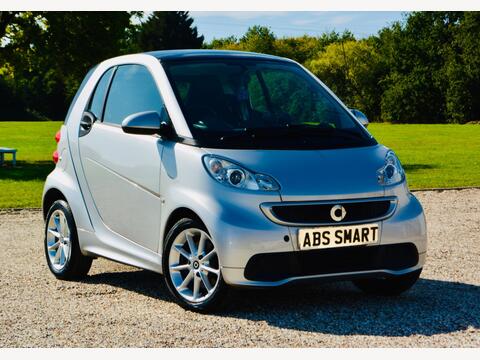 Smart fortwo Coupe 1.0 MHD Passion SoftTouch Euro 5 (s/s) 2dr