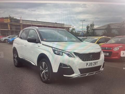 Peugeot 3008 SUV 1.2 PureTech GT Line Euro 6 (s/s) 5dr