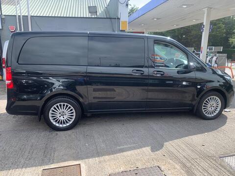 Mercedes-Benz Vito Combi Van 2.0 116 CDI Premium Crew Van G-Tronic RWD L2 Euro 6 (s/s) 5dr (LWB)