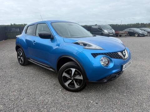 Nissan Juke SUV 1.6 Bose Personal Edition Euro 6 5dr