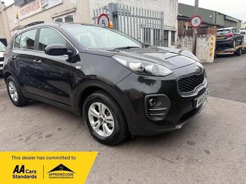 Kia Sportage SUV 1.6 GDi 1 Euro 6 (s/s) 5dr